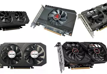 Top 5 budget grafische kaarten onder ...