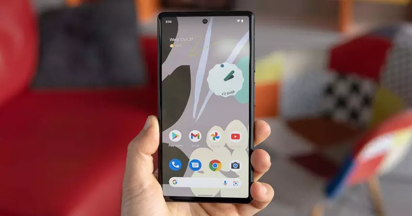 Nieuwe functie van Pixel Launcher: Volledige app-namen weergeven