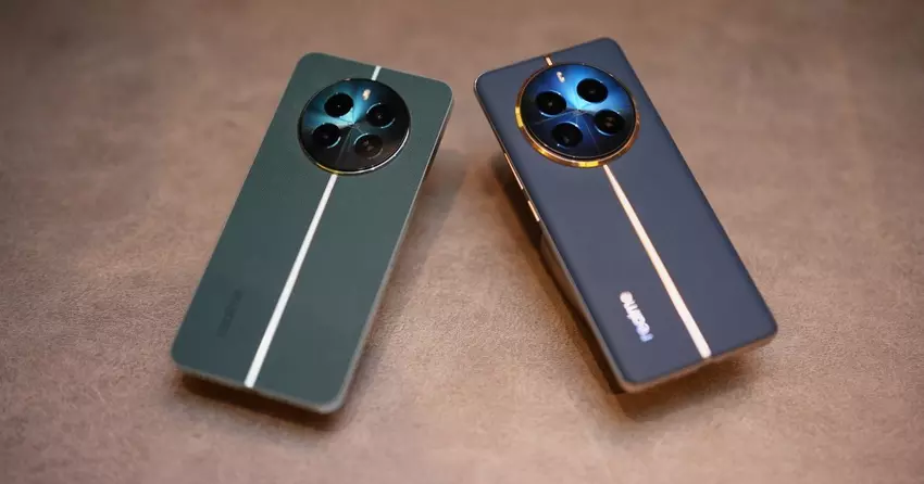 Realme's Indiase dochteronderneming Realme teasers de functies van de Realme 12 + 5G display