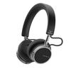 Perspectief van de zwarte Beyerdynamic Aventho 100 hoofdtelefoons
