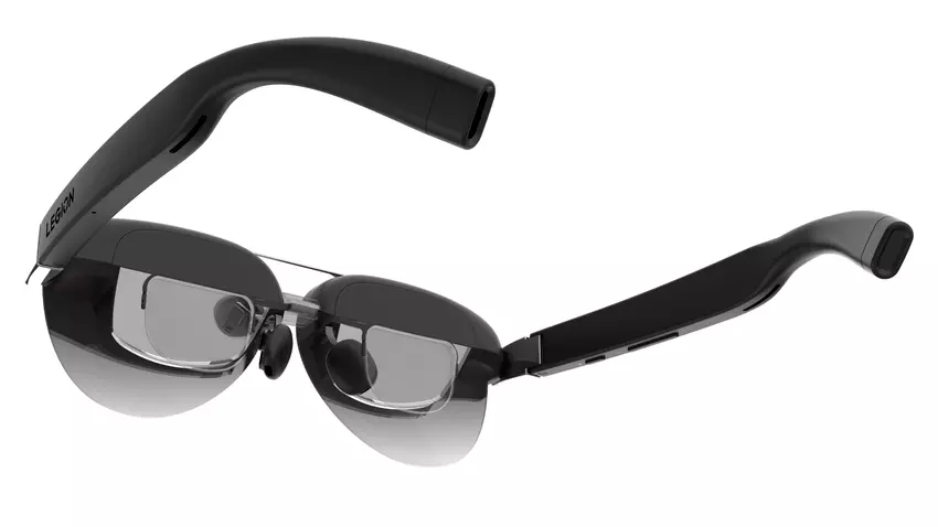 Lenovo Legion Glasses 2: bril met een Micro-OLED-scherm dat een 126-inch beeldscherm simuleert
