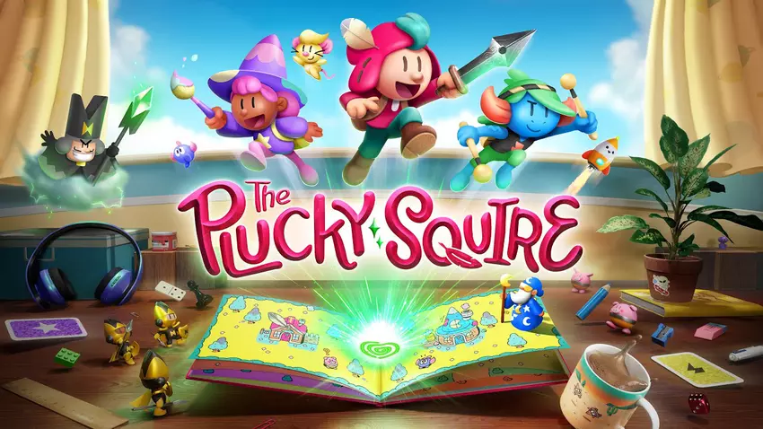 Het leukste spel van het jaar, Plucky Squire, kreeg een trailer met gameplay