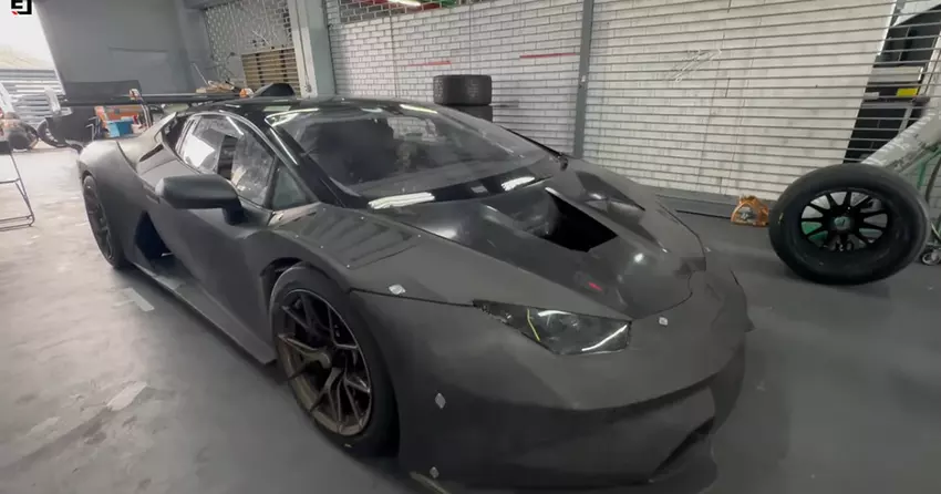 Lamborghini Huracan Super Trofeo krijgt een motor uit de Honda Civic Type R voor duurraces