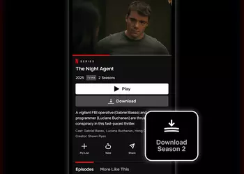 Netflix voor iOS voegt een knop ...