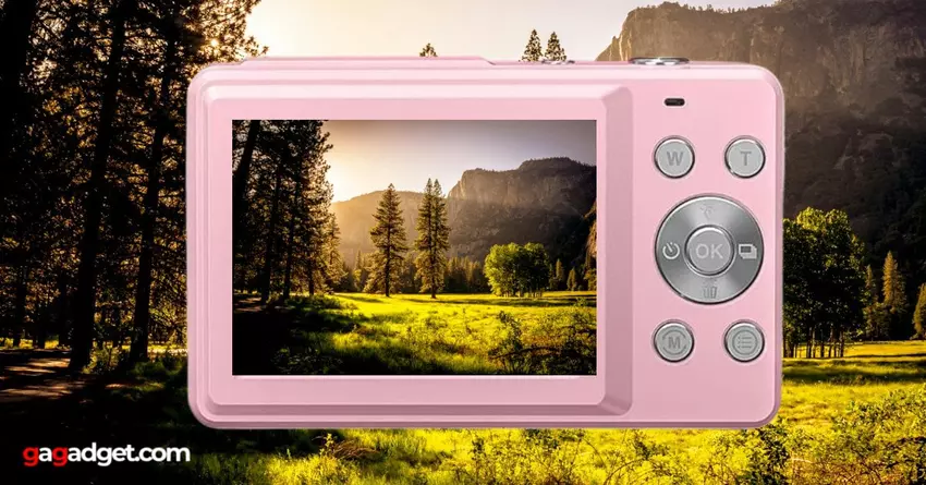 CAMKORY US-DC403L-S Digitale Camera