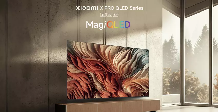 Xiaomi X Pro QLED: een serie slimme tv's met 4K-schermen tot 65 inch