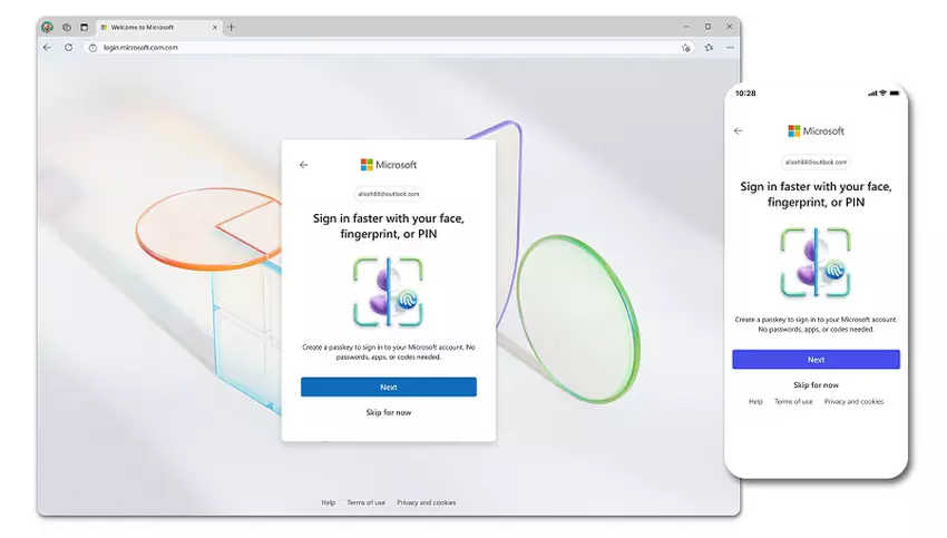 Nieuwe Windows inloginterface