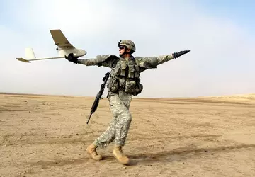 De VS hebben gratis AeroVironment RQ-11 ...
