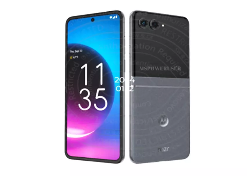 Motorola bereidt een nieuwe opvouwbare Razr+ smartphone voor: hoe ziet hij eruit?