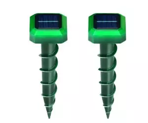 Muyfguo 2 Set Ultrasone Mollenverjager op ...