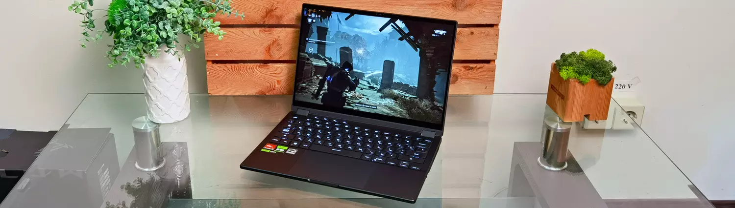 Trots van Cybertron: review van de krachtigste ultrabook-transformer ASUS ROG Flow X13 2023
