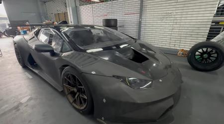 Lamborghini Huracan Super Trofeo krijgt een motor uit de Honda Civic Type R voor duurraces