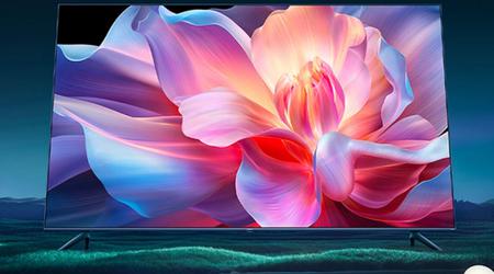 Xiaomi heeft een 100" diagonale 4K TV met 144Hz ondersteuning onthuld voor een prijs van $2510