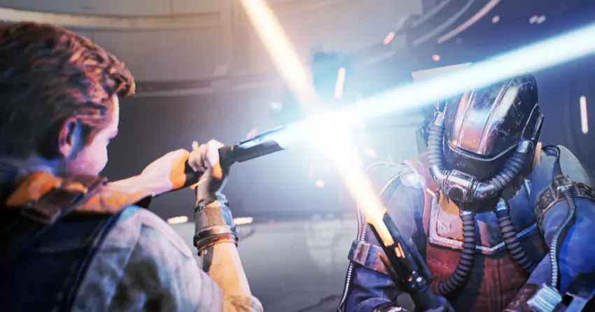 Wekelijkse verkoopgrafiek van games in het Verenigd Koninkrijk: EA Sports FC 24 staat weer op nummer 1 en de verkoop van Star Wars Jedi: Survivor steeg met 400%.