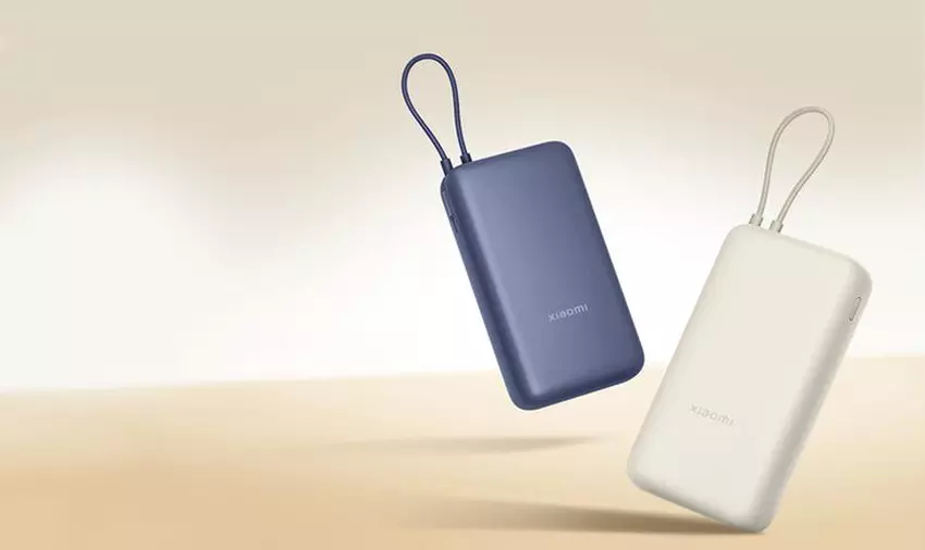 Xiaomi Power Bank 20000 22.5W met ingebouwde kabel is nu verkrijgbaar in China