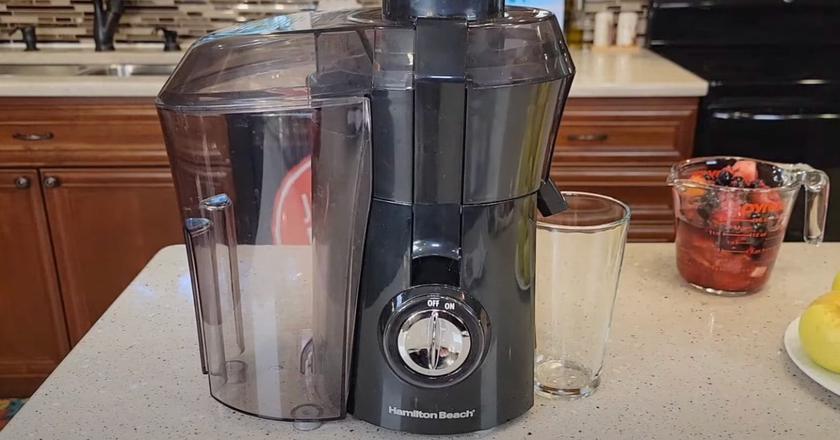 Hamilton Budgetvriendelijke sapcentrifuge