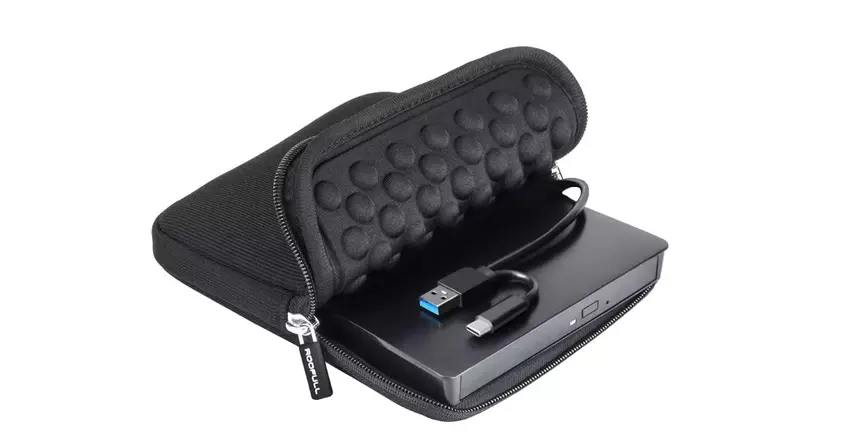 ROOFULL externe cd drive review