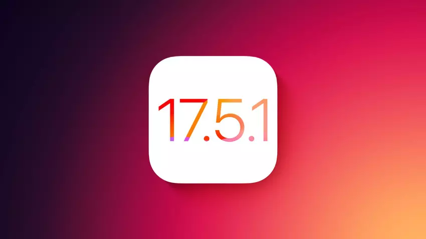 Apple heeft iOS 17.5.1-update voor iPhone uitgebracht, waarin een probleem met verwijderde foto's wordt opgelost