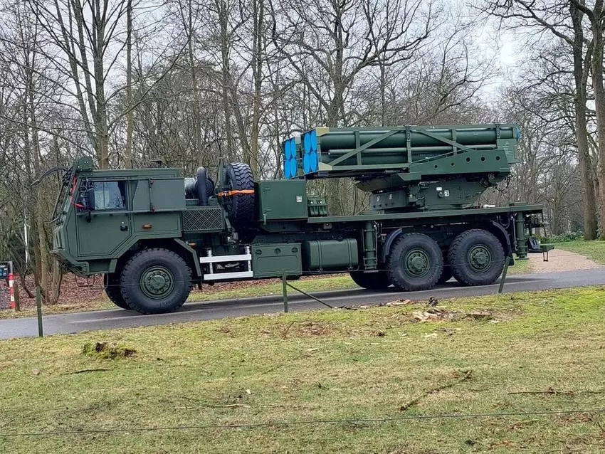 PULS MLRS lanceerinrichting voor Nederland