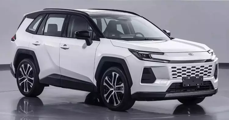 Toyota bereidt een nieuwe benzineversie van ...