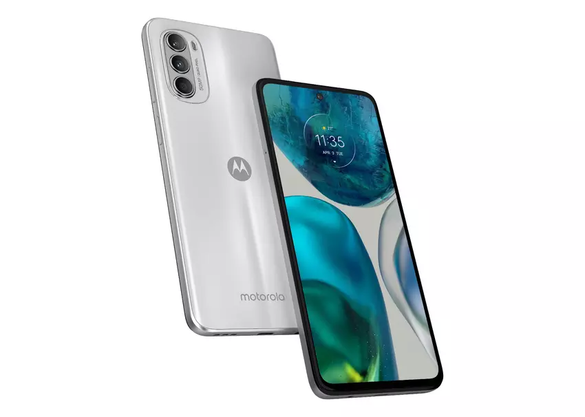 Motorola heeft een nieuwe firmwareversie uitgebracht voor de Moto G52