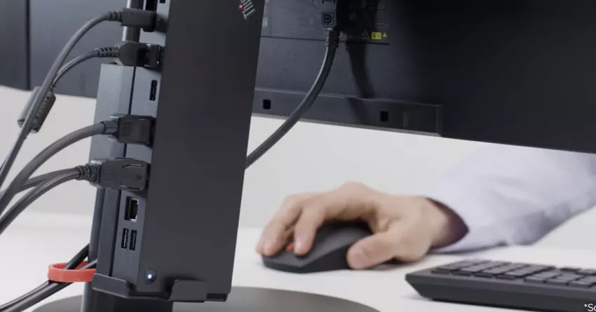 LENOVO THINKPAD docking station laptop test