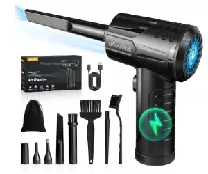 WHATOOK Persluchtstoffer