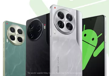 Android 15 en Android 16: Tecno's ...