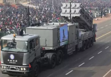 India heeft MR-SAM raketafweersystemen voor de ...