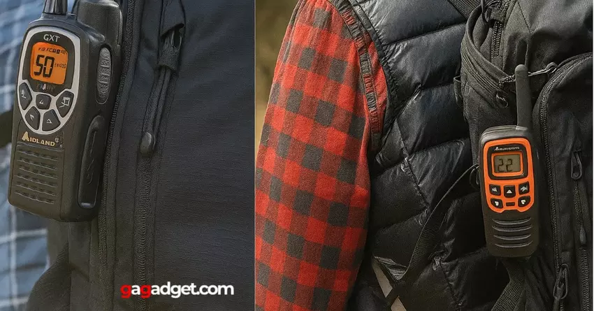 portofoon voor camping