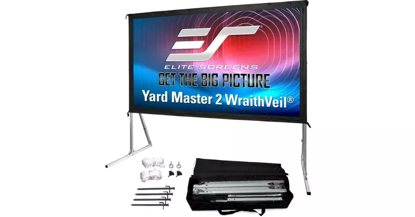 Elite Screens Yard Master 2 projectiescherm met standaard