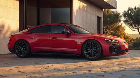 Audi heeft de basisversie van de e-tron GT gepresenteerd - gewoon quattro met 585 pk.