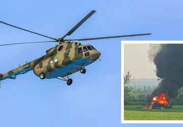 Wagner PMC-huurlingen schieten twee zeer zeldzame ...