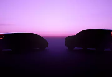 Twee prototypes van de Honda 0-serie ...