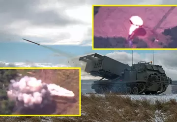 HIMARS/MLRS vernietigde Russische Uragan en Grad ...