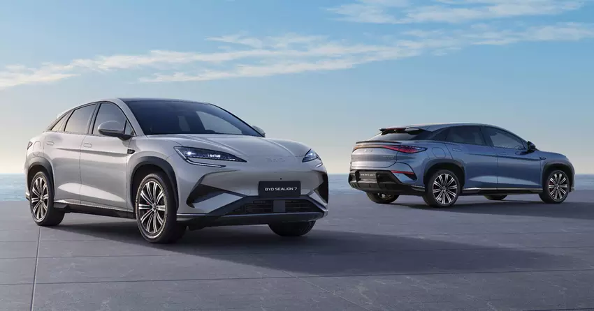 BYD wordt de grootste fabrikant van elektrische auto's in 2024 en overtreft Tesla