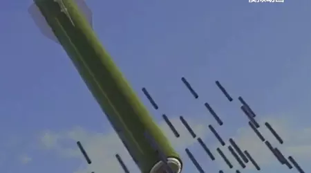 China toont grafietenbom: het is een wapen om hele steden van elektriciteit af te snijden (video)
