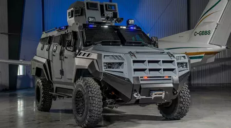 VS draagt 190 MRAP-klasse pantservoertuigen over aan Oekraïne