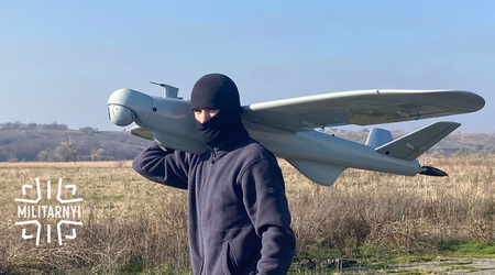 Leleka LR is een nieuwe versie van de Oekraïense Leleka-100 drone, die EW-bestendig is en een groter bereik heeft.