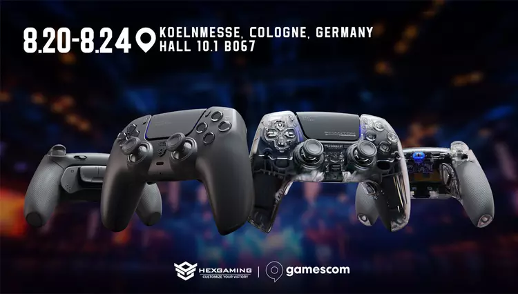 Hexgaming zal controllers voor professionele gamers ...
