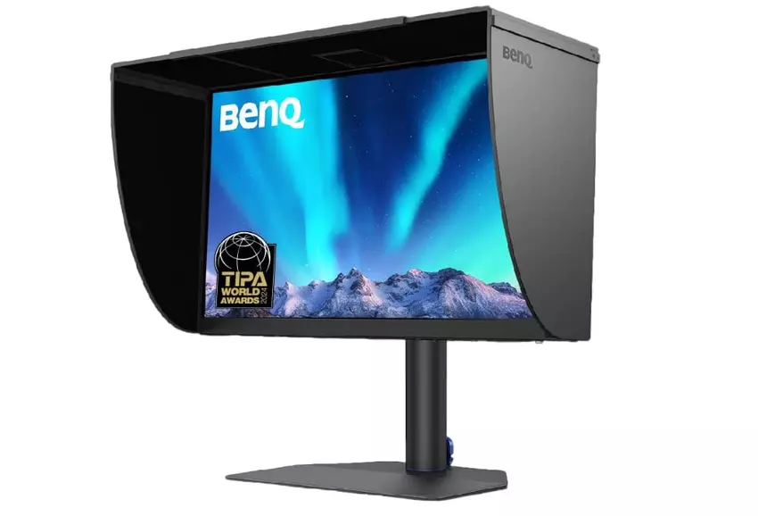BenQ SW272U kleurnauwkeurige monitor