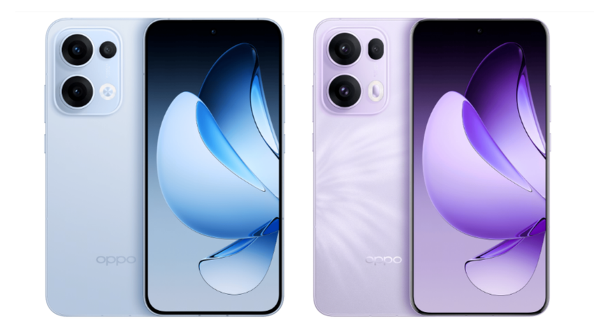 Oppo Reno13-smartphones op de Europese markt met lucratieve promotieaanbiedingen