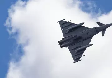Het VK heeft Eurofighter Typhoon FGR4 ...