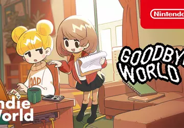 Indie-platformgame GOODBYE WORLD verschijnt 30 juni ...