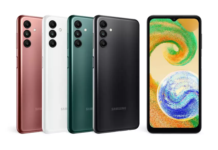 Samsung Galaxy A04s met 90Hz scherm, Exynos 850 chip en 5000 mAh batterij kan worden gekocht met een korting van 55,71 euro