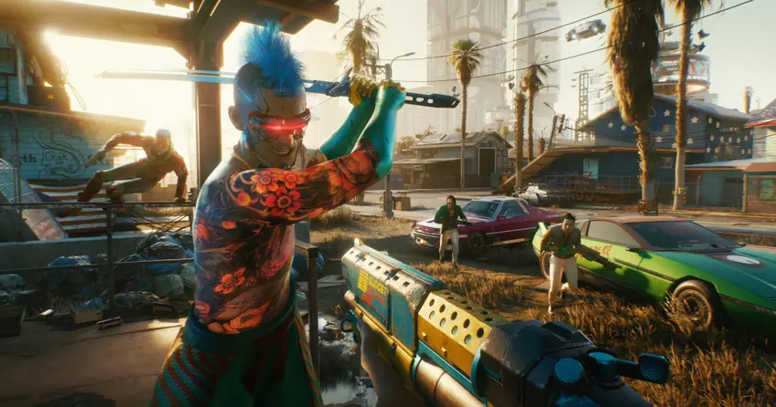 CD Projekt Red is tevreden met de staat van Cyberpunk 2077: slechts 17 mensen zijn betrokken bij de ondersteuning van het spel