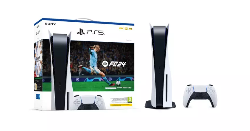 Sony onthult officieel PlayStation 5-bundel met EA Sports FC 24-voetbalsimulator, verkoop start op 29 september