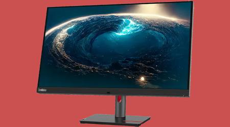Lenovo ThinkVision P32pz-30 met mini-LED-scherm en USB 4 debuteert in Europa