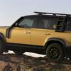 Defender Trophy Edition preview met zwarte velgen