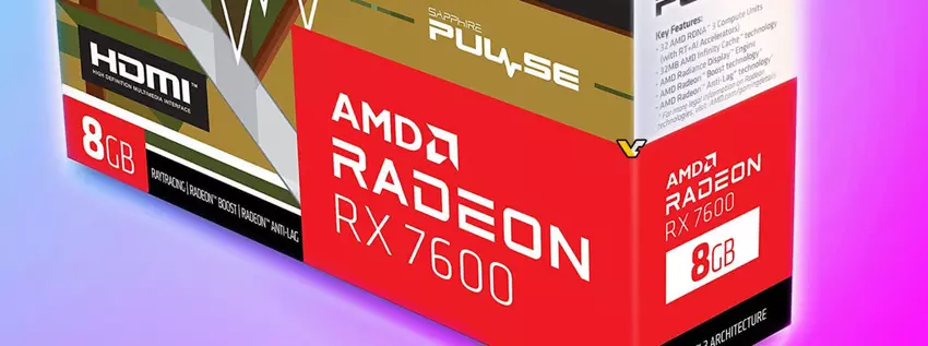 AMD Radeon RX 7600 krijgt Navi 33 XL-chip en prestaties op gelijke voet met GeForce RTX 4060 Ti voor $399